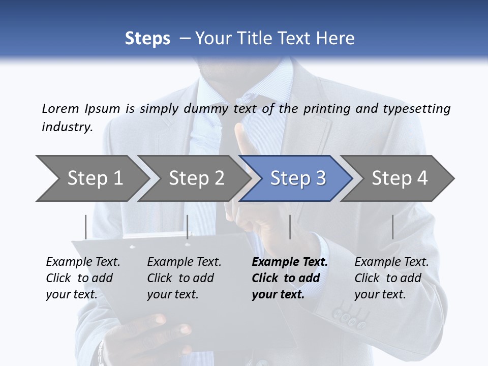 Architect Architecture Suit PowerPoint Template