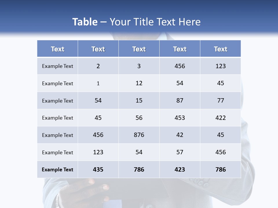 Architect Architecture Suit PowerPoint Template