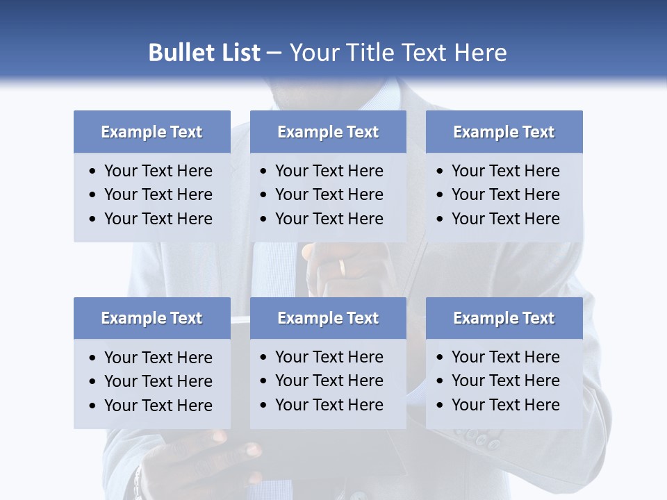 Architect Architecture Suit PowerPoint Template