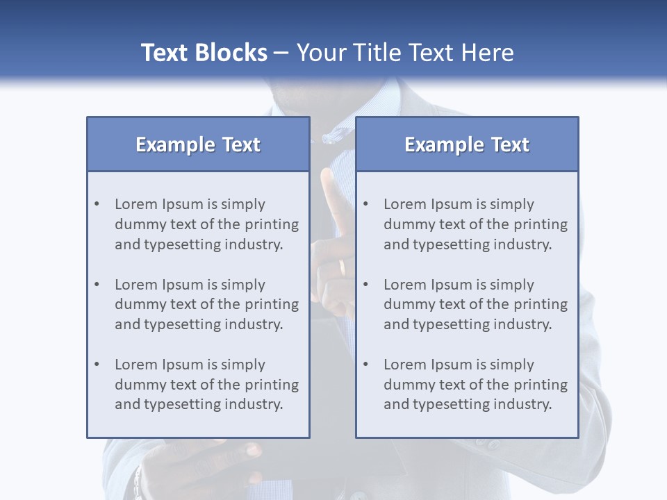Architect Architecture Suit PowerPoint Template