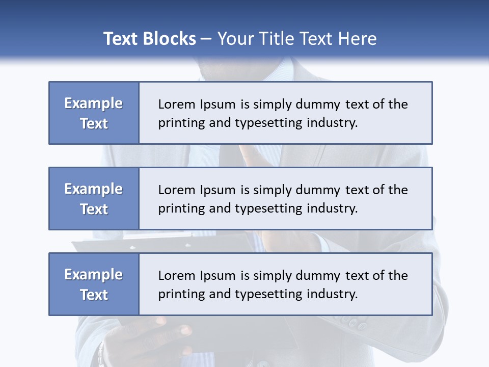 Architect Architecture Suit PowerPoint Template