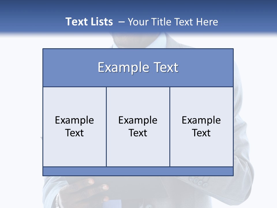 Architect Architecture Suit PowerPoint Template