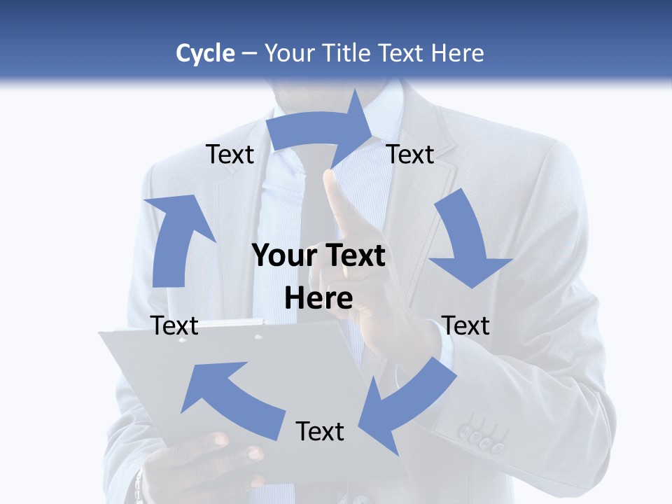 Architect Architecture Suit PowerPoint Template