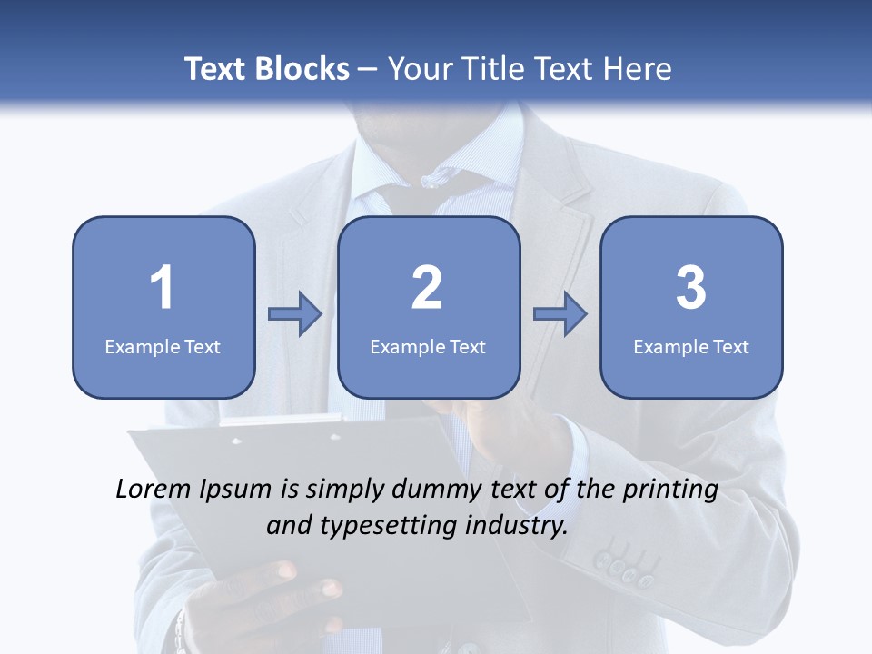 Architect Architecture Suit PowerPoint Template