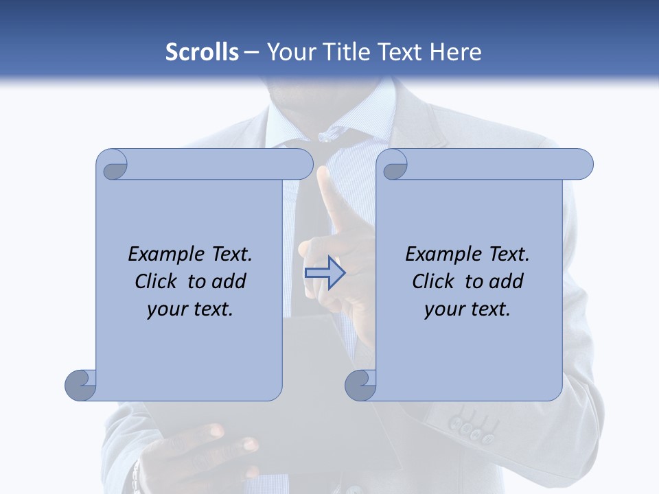Architect Architecture Suit PowerPoint Template
