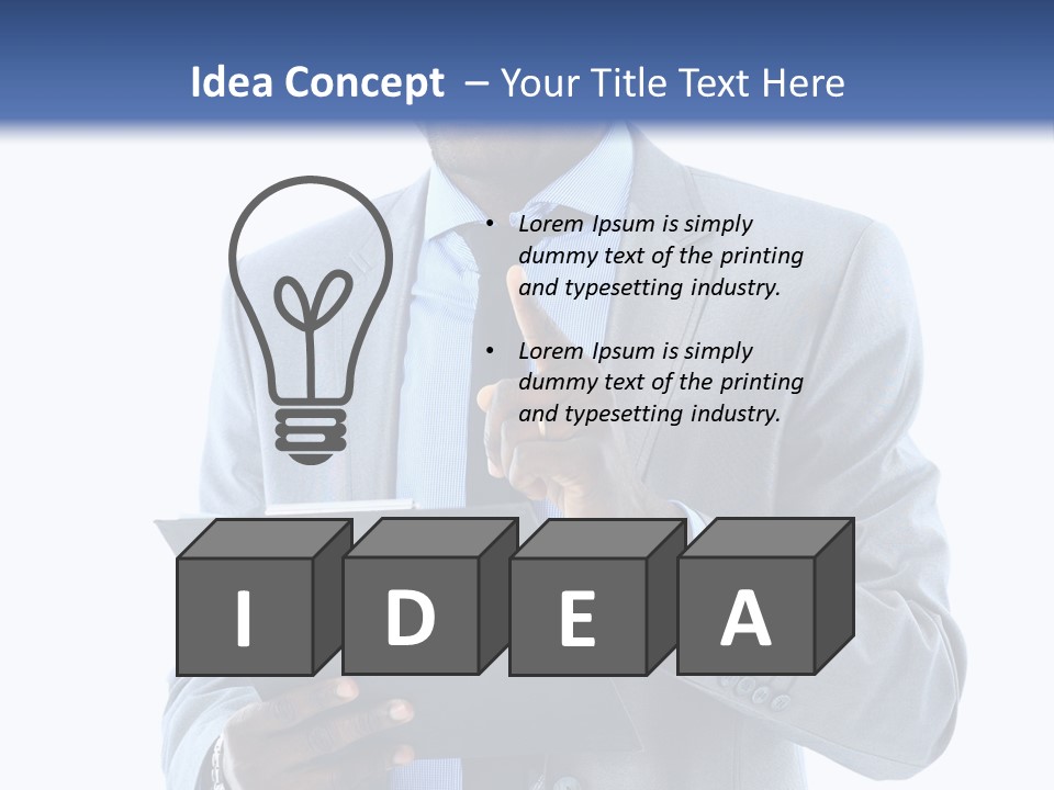 Architect Architecture Suit PowerPoint Template