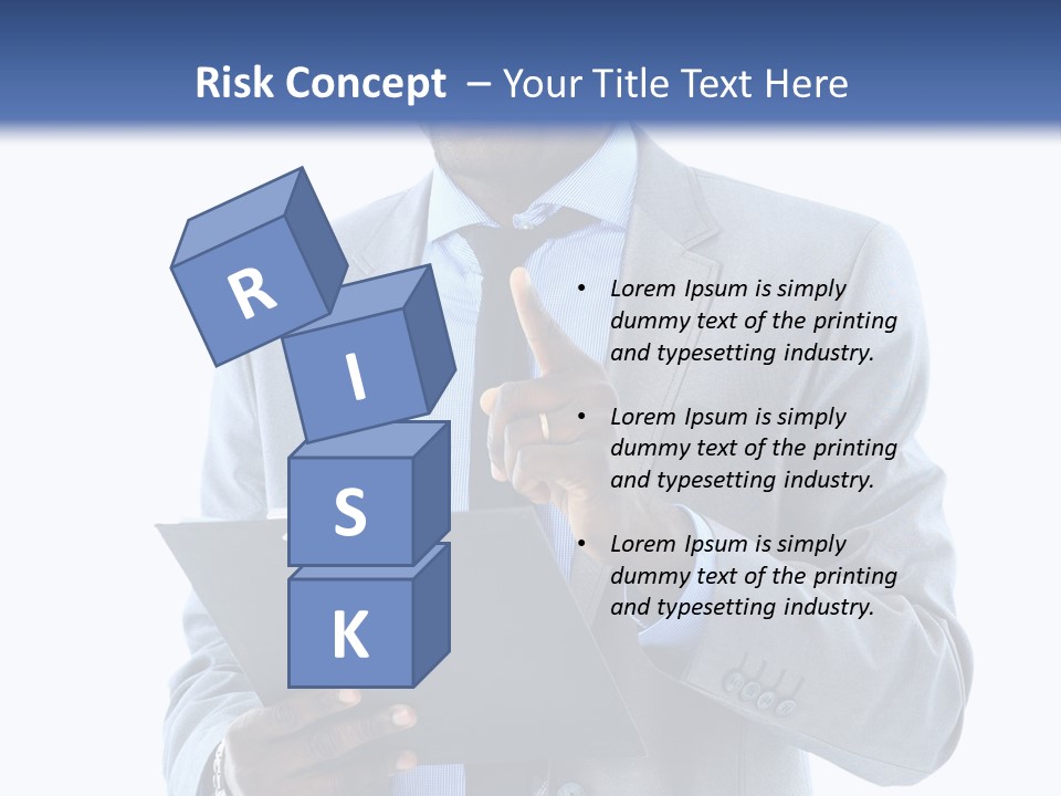 Architect Architecture Suit PowerPoint Template