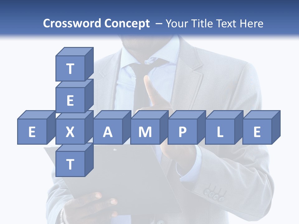 Architect Architecture Suit PowerPoint Template