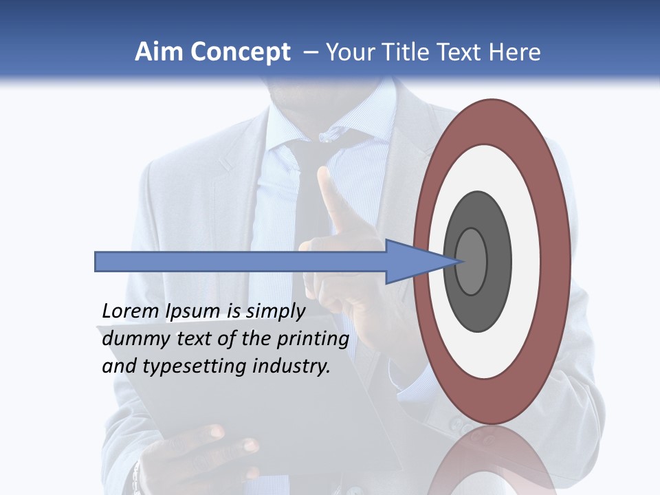 Architect Architecture Suit PowerPoint Template