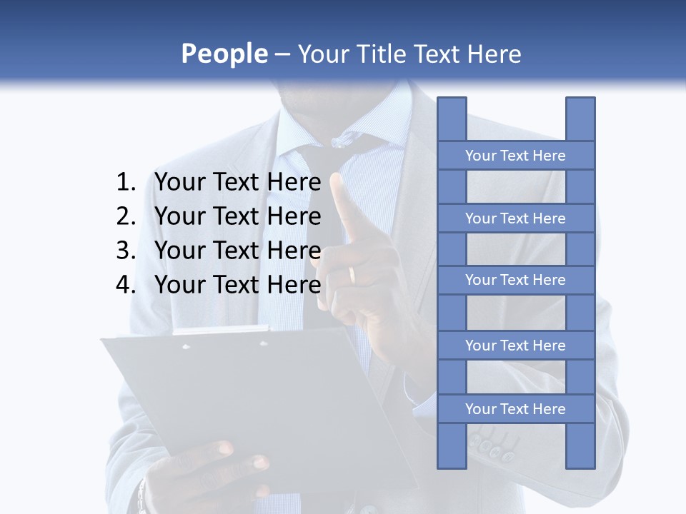 Architect Architecture Suit PowerPoint Template