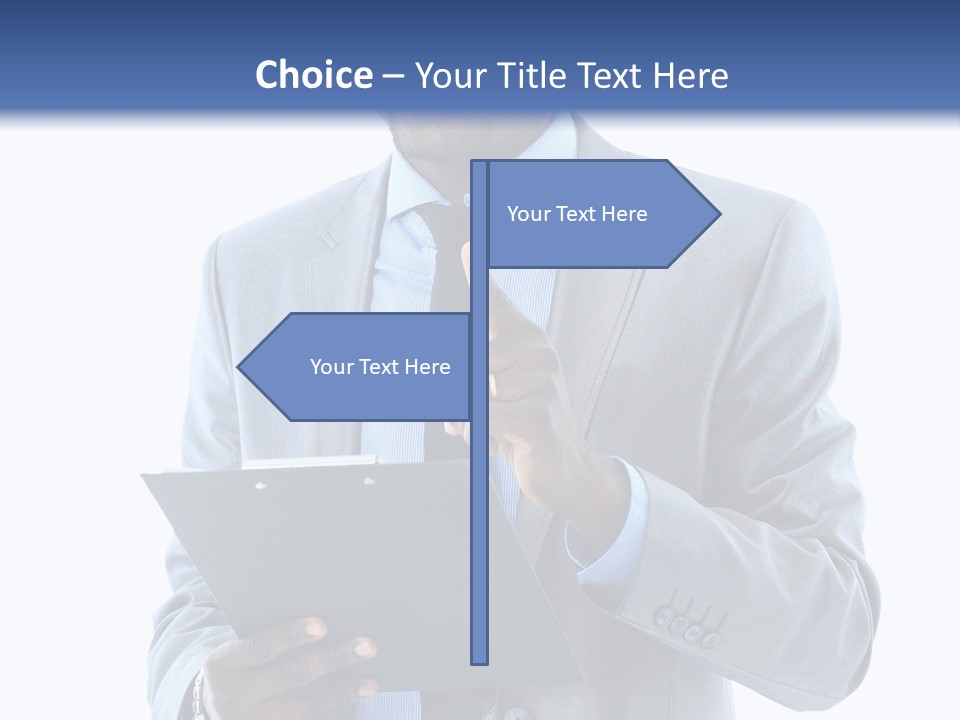 Architect Architecture Suit PowerPoint Template