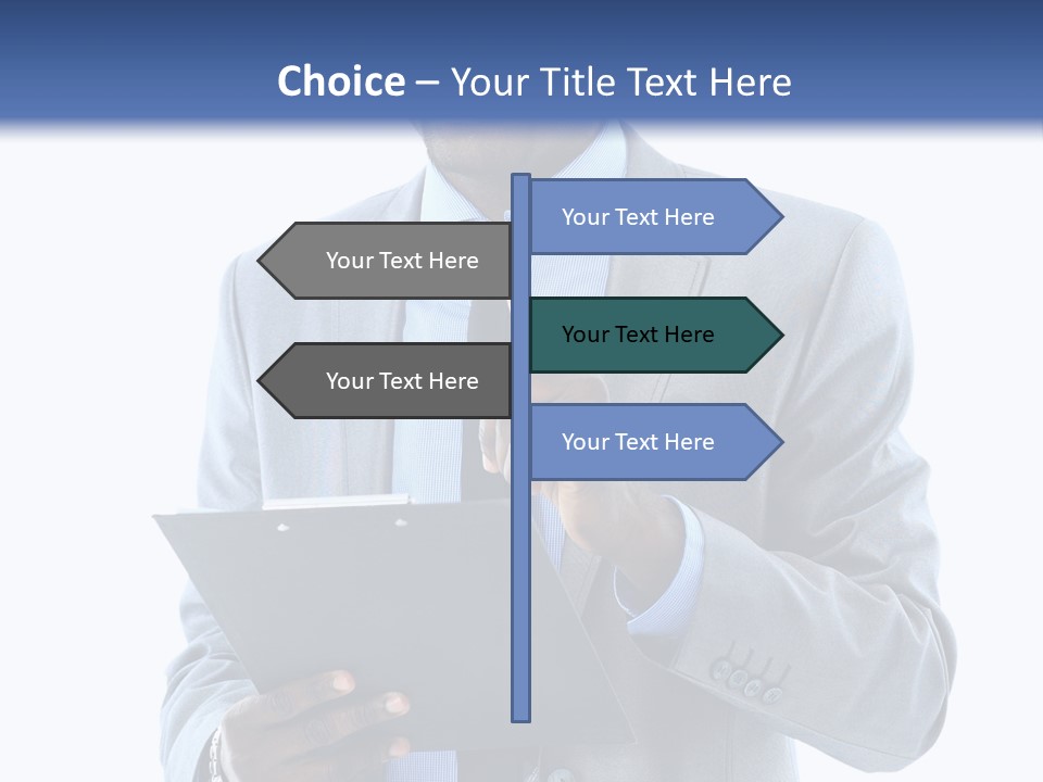 Architect Architecture Suit PowerPoint Template