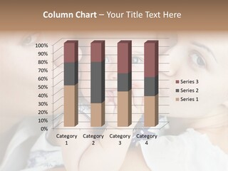 Husband Cute Kiss PowerPoint Template