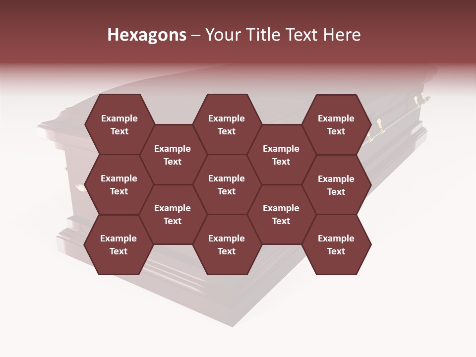 Coffin Casket Spooky PowerPoint Template