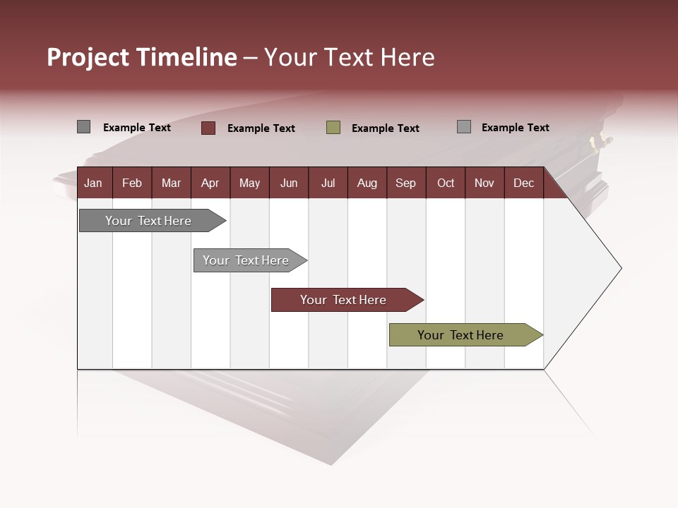 Coffin Casket Spooky PowerPoint Template