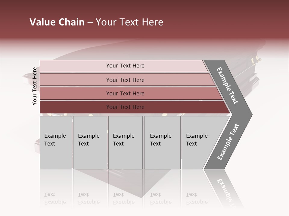 Coffin Casket Spooky PowerPoint Template