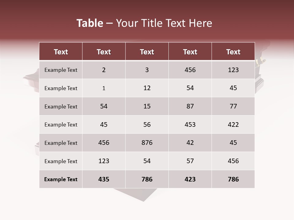 Coffin Casket Spooky PowerPoint Template