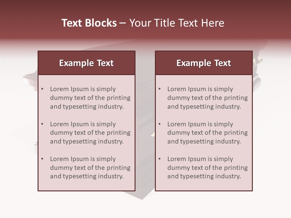 Coffin Casket Spooky PowerPoint Template