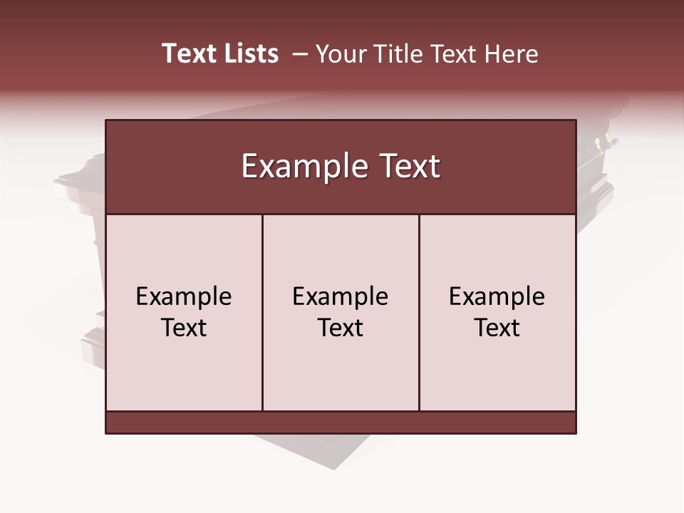 Coffin Casket Spooky PowerPoint Template