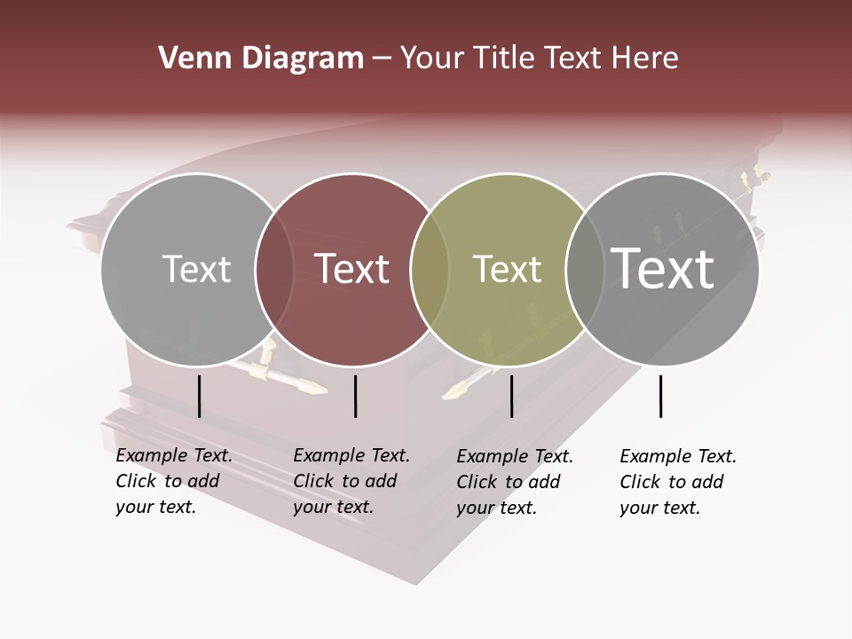 Coffin Casket Spooky PowerPoint Template
