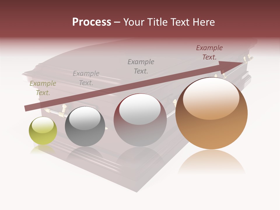 Coffin Casket Spooky PowerPoint Template