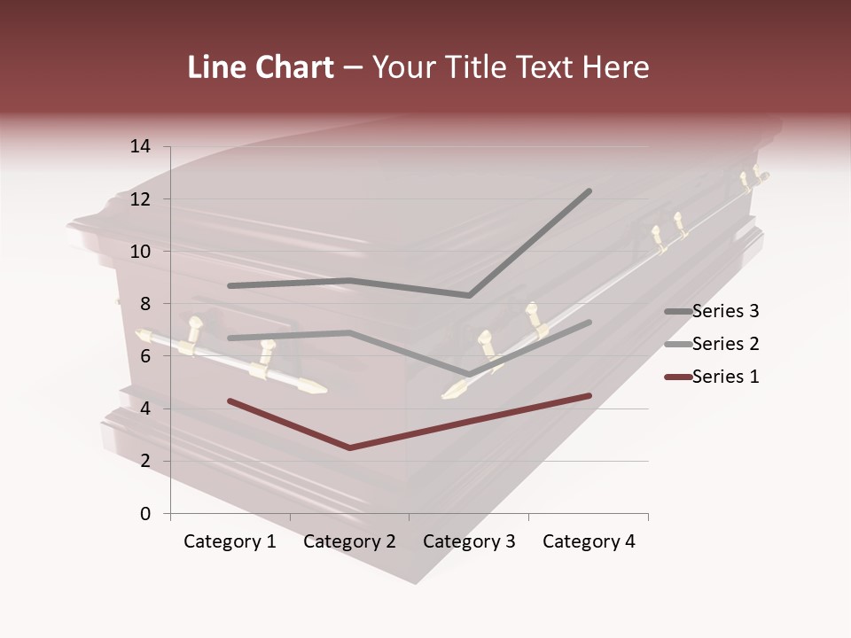 Coffin Casket Spooky PowerPoint Template
