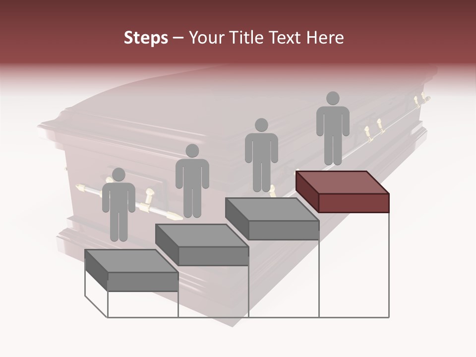 Coffin Casket Spooky PowerPoint Template
