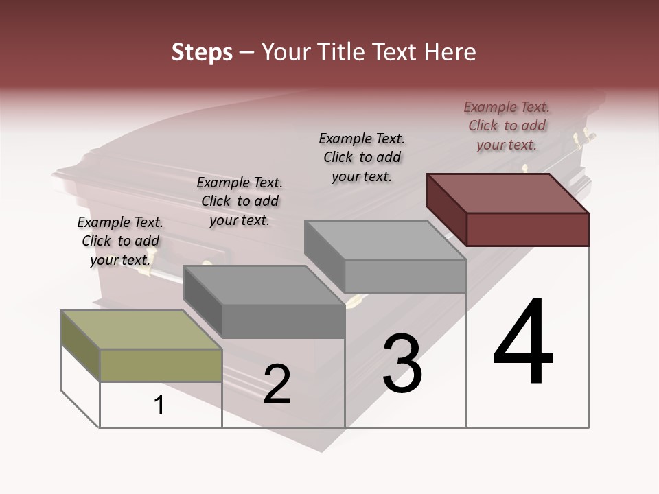 Coffin Casket Spooky PowerPoint Template