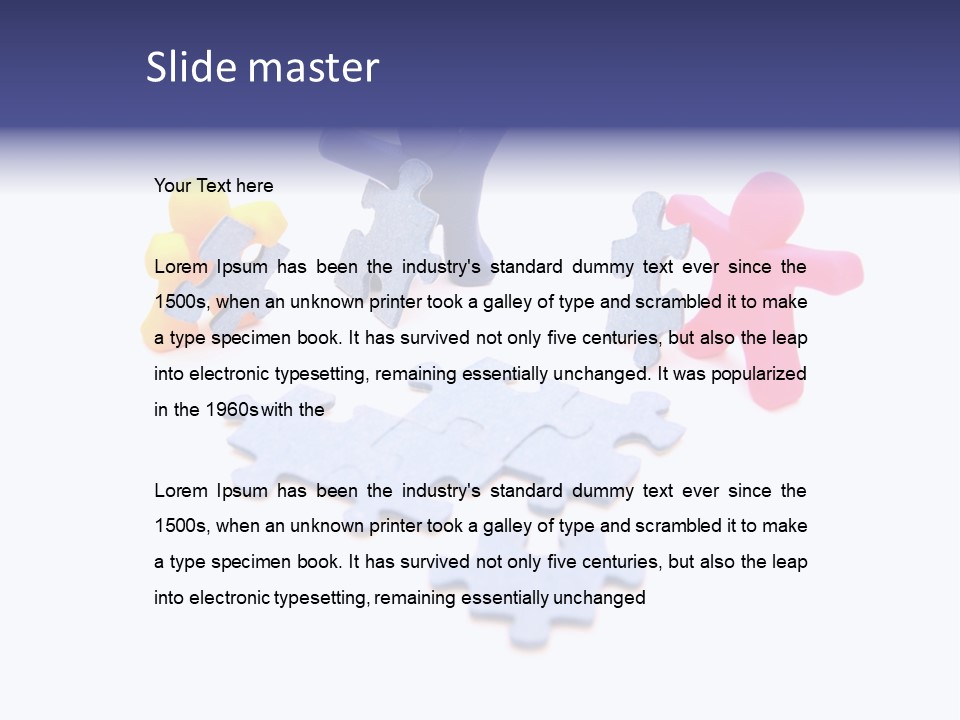 Photo Challenge Strength PowerPoint Template