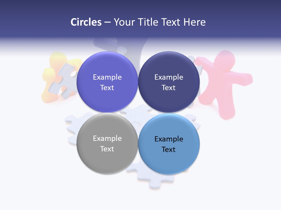 Photo Challenge Strength PowerPoint Template