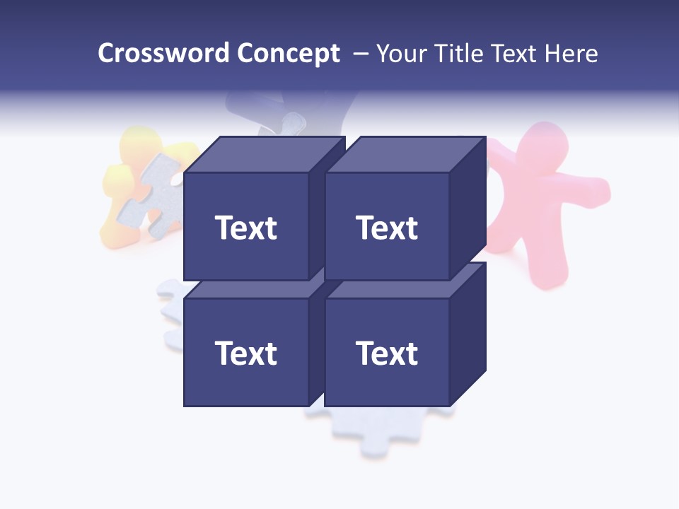 Photo Challenge Strength PowerPoint Template