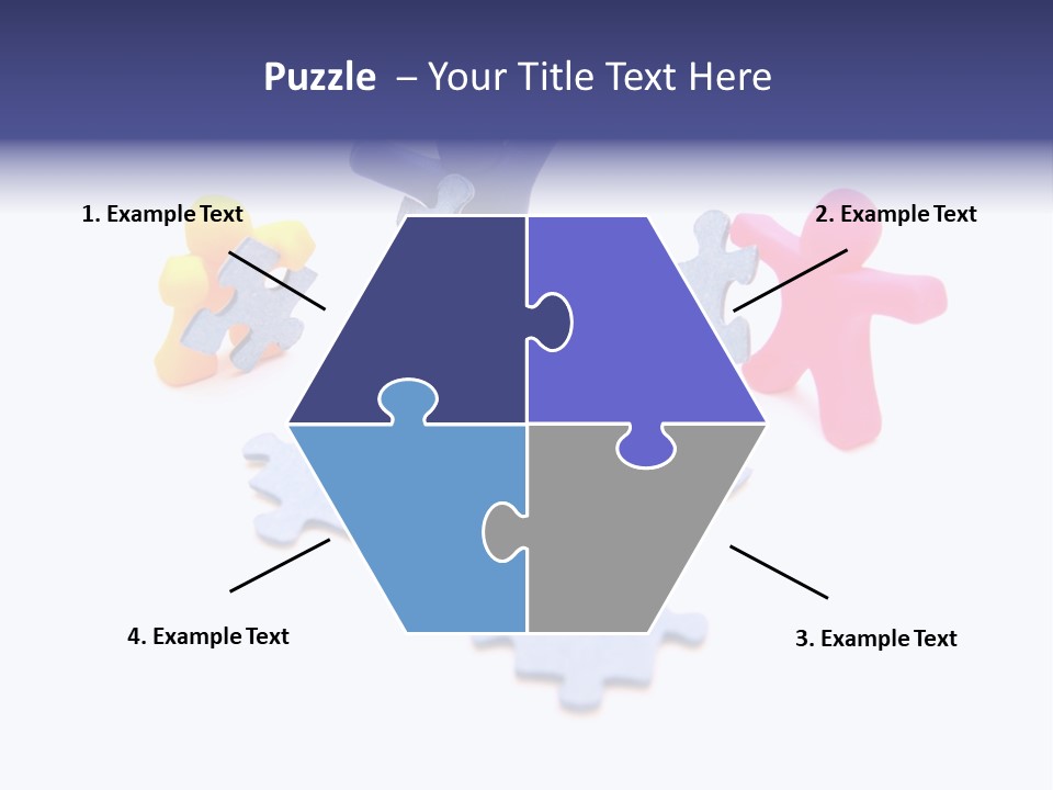 Photo Challenge Strength PowerPoint Template
