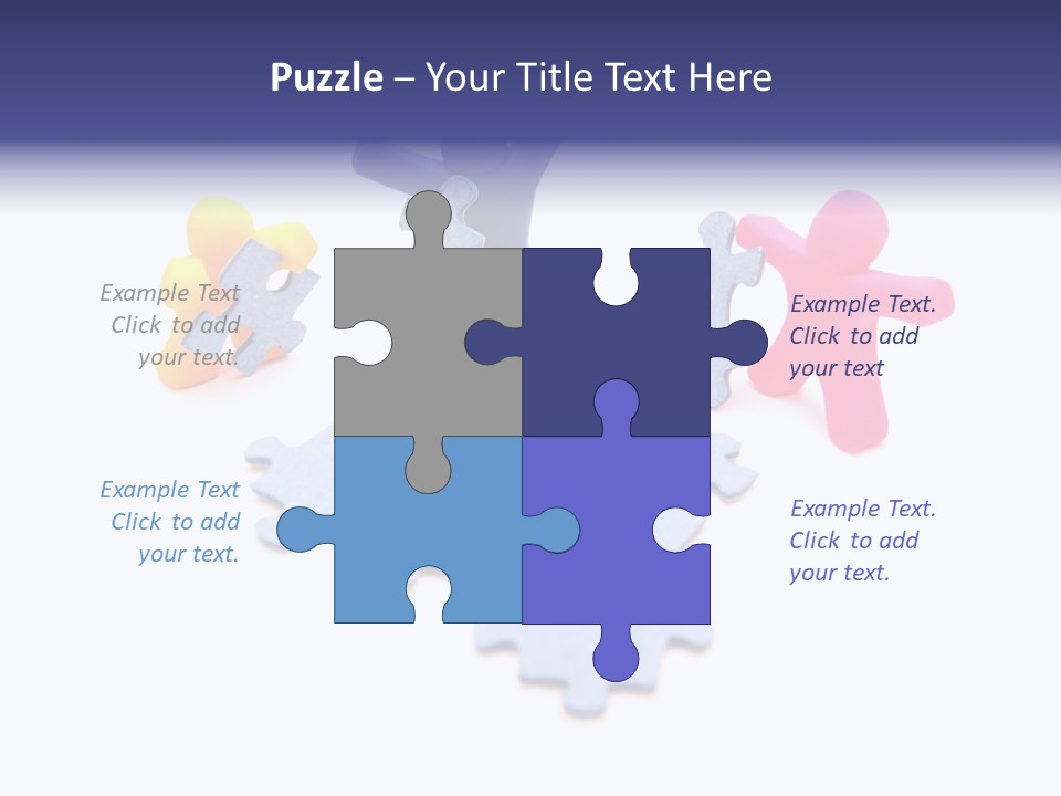 Photo Challenge Strength PowerPoint Template