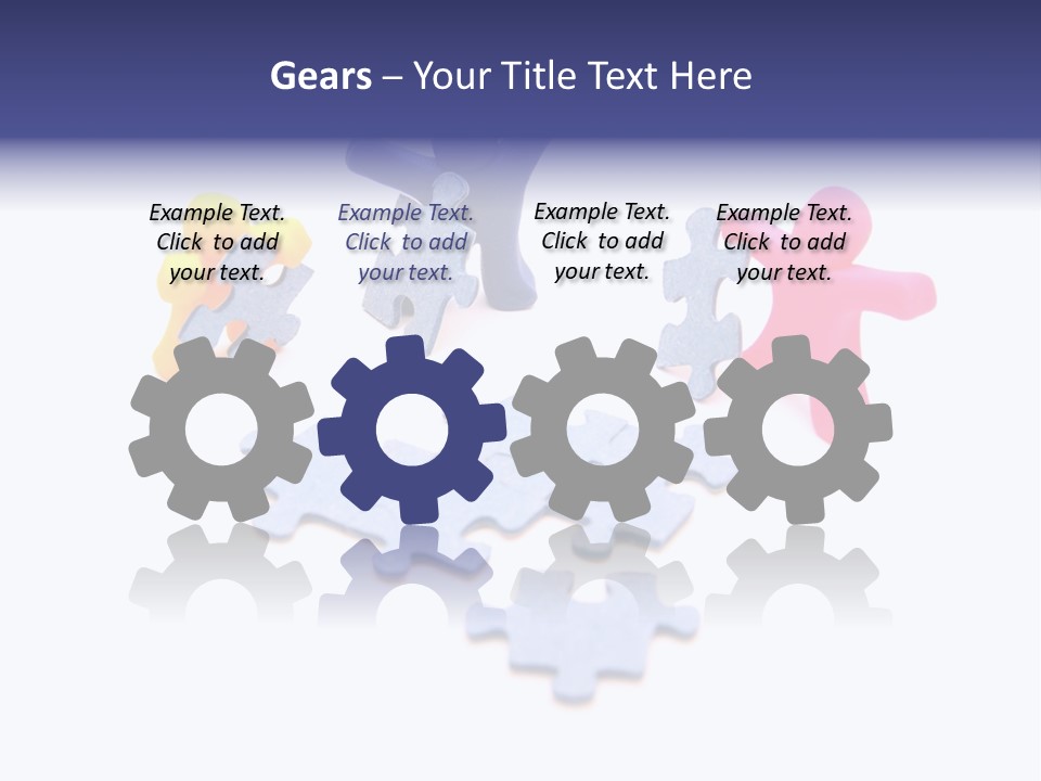 Photo Challenge Strength PowerPoint Template