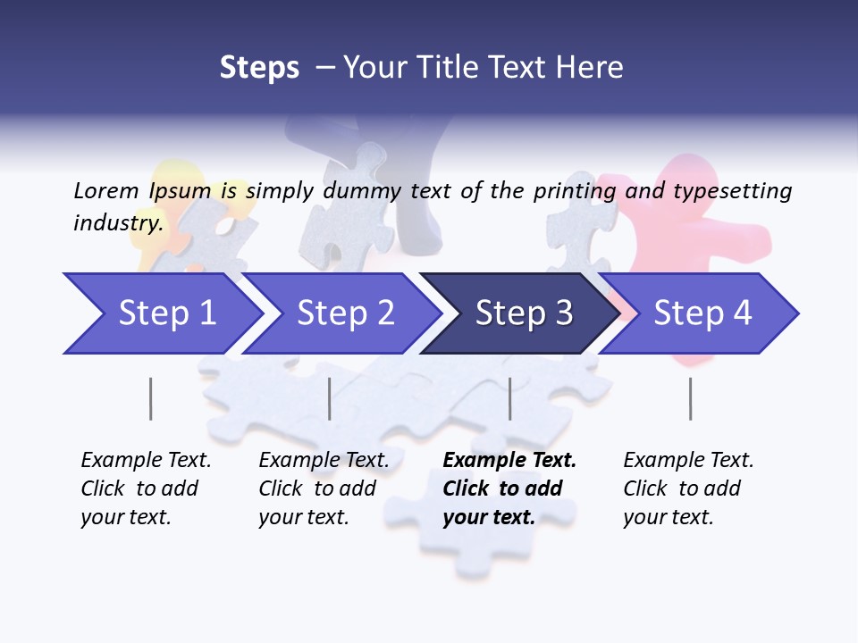 Photo Challenge Strength PowerPoint Template