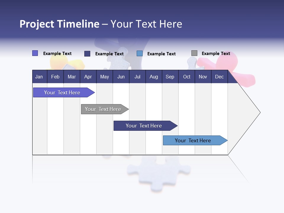 Photo Challenge Strength PowerPoint Template