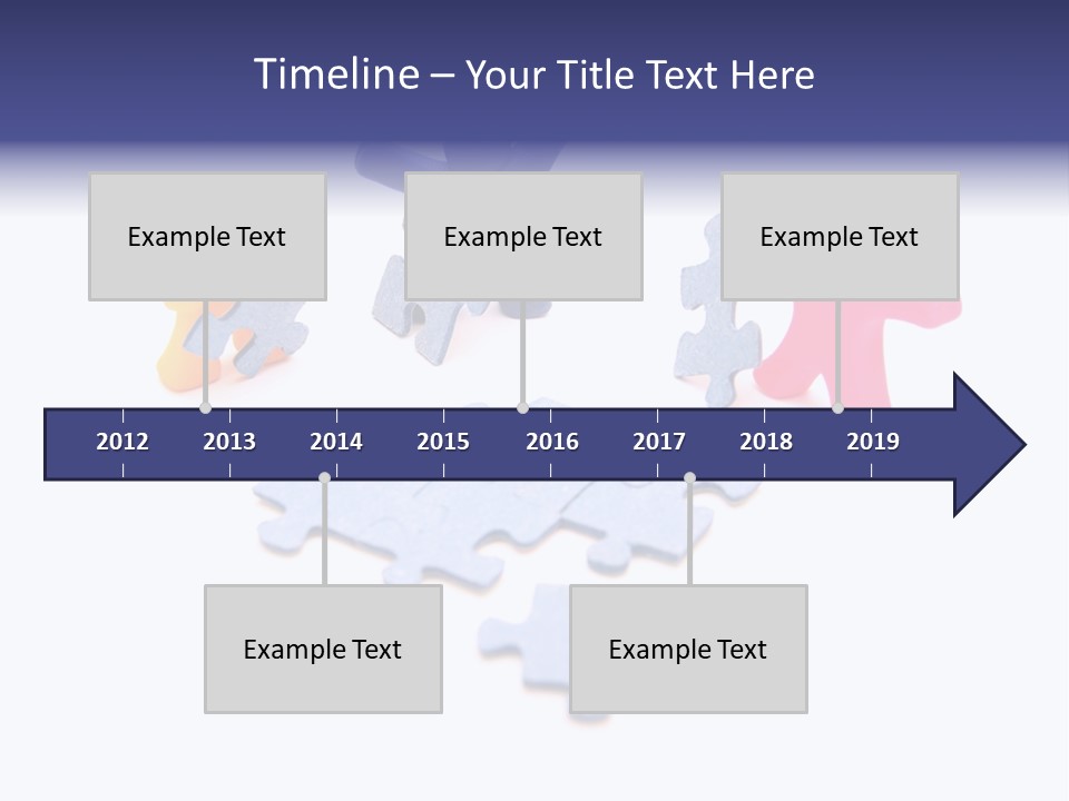 Photo Challenge Strength PowerPoint Template