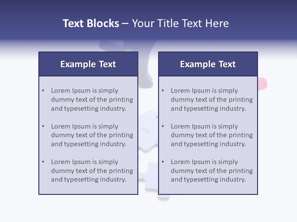Photo Challenge Strength PowerPoint Template