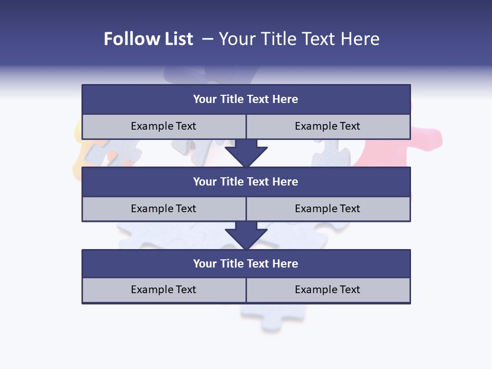 Photo Challenge Strength PowerPoint Template