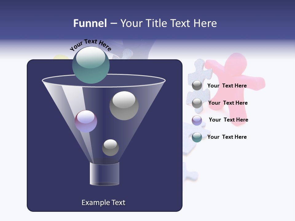 Photo Challenge Strength PowerPoint Template