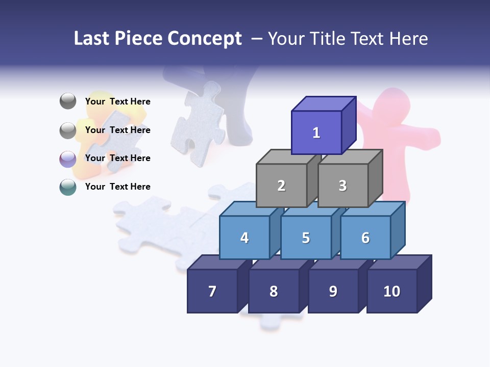 Photo Challenge Strength PowerPoint Template