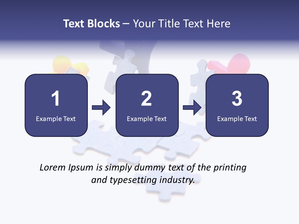 Photo Challenge Strength PowerPoint Template