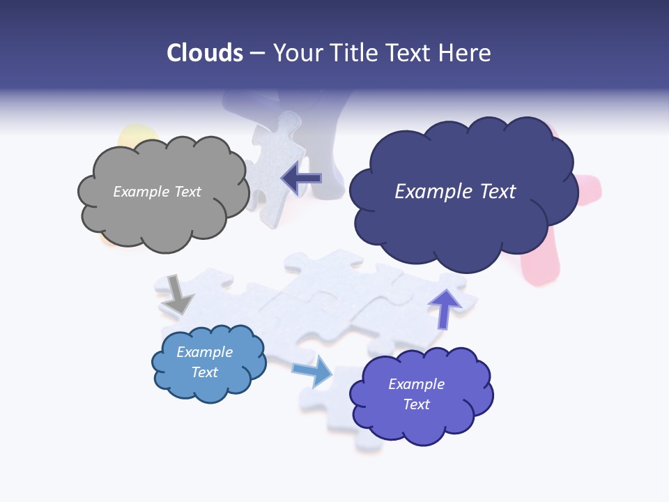 Photo Challenge Strength PowerPoint Template