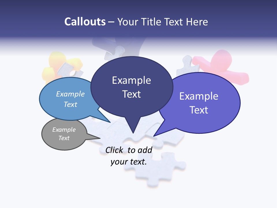 Photo Challenge Strength PowerPoint Template