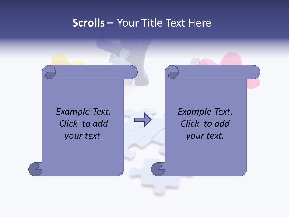 Photo Challenge Strength PowerPoint Template