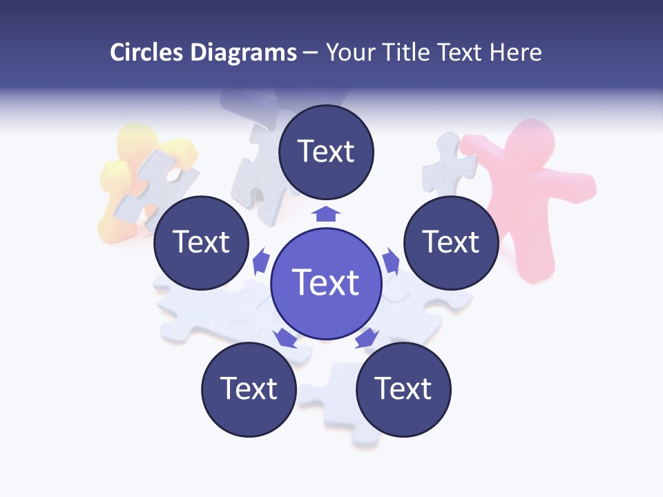 Photo Challenge Strength PowerPoint Template