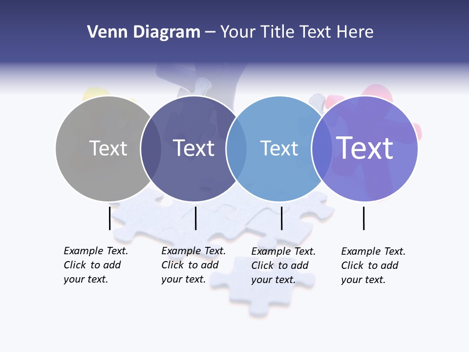 Photo Challenge Strength PowerPoint Template