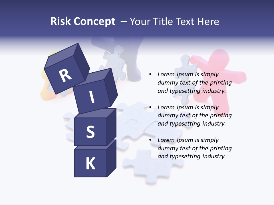 Photo Challenge Strength PowerPoint Template