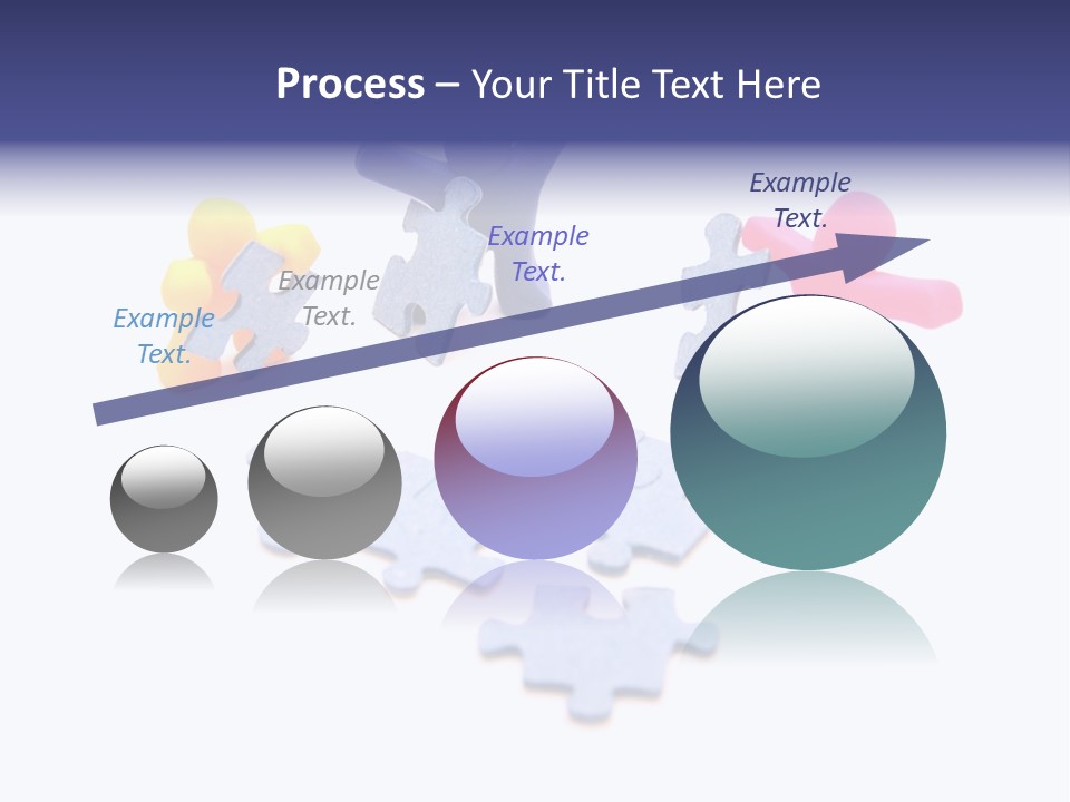 Photo Challenge Strength PowerPoint Template