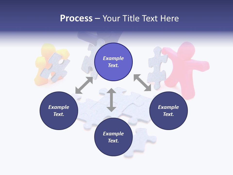 Photo Challenge Strength PowerPoint Template